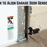 How to Align Garage Door Sensors_thumbnail Comment aligner les capteurs d’une porte de garage